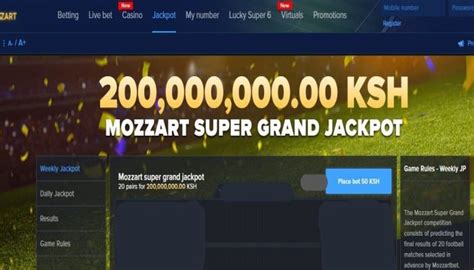 Mozzart Grand Jackpot Predictions .